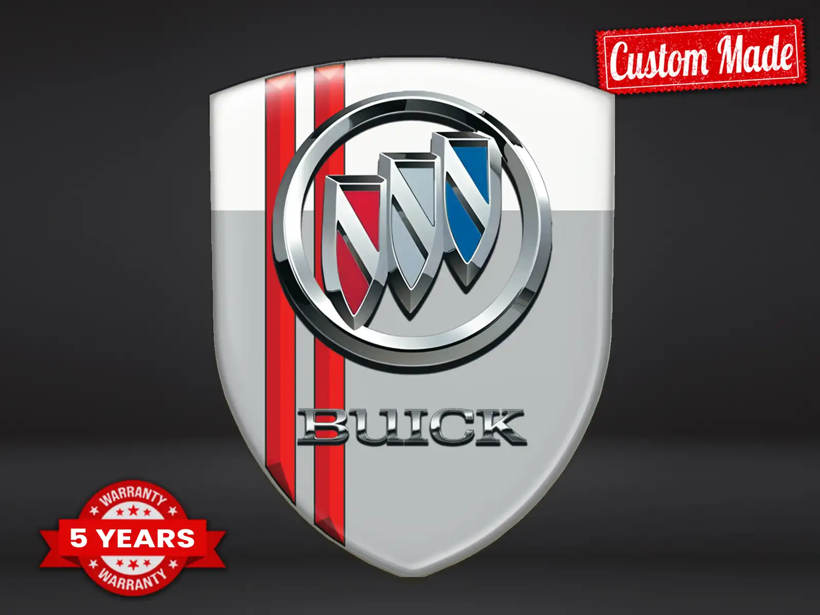 Buick Emblemi Automobile Resistenti Pregio Professionali